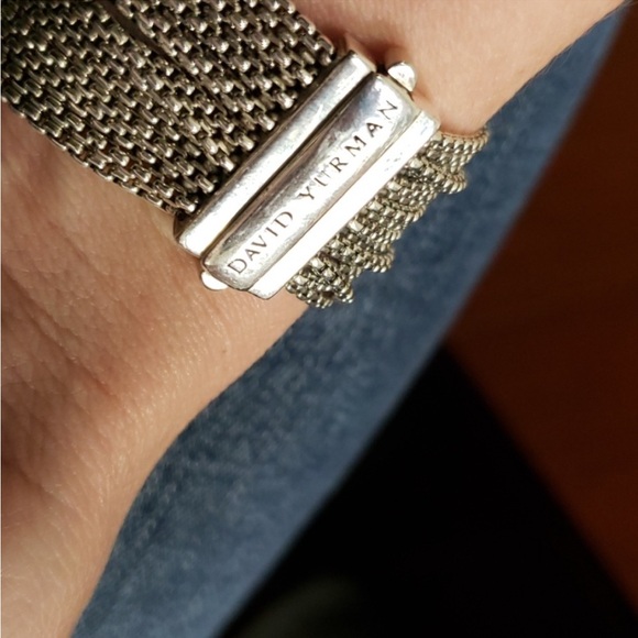 David Yurman 16 row box chain bracelet - Picture 3 of 7